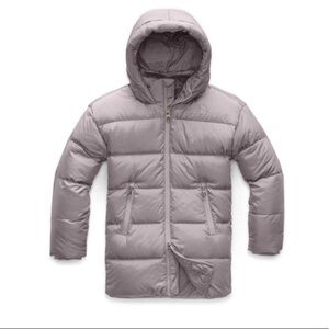 THE NORTH FACE GIRL’s GOTHAM DOWN PARKA PURPLE SIZE XL/18‎